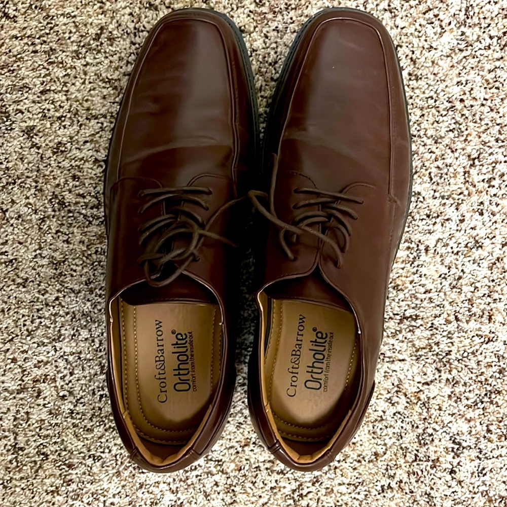 Croft & Barrow Ortholite men’s dress shoe